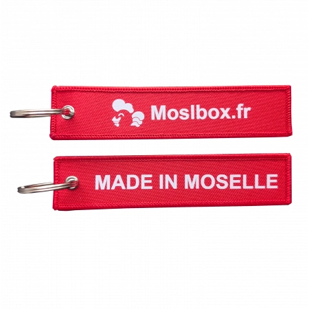 Porte-clés flamme – Made in Moselle