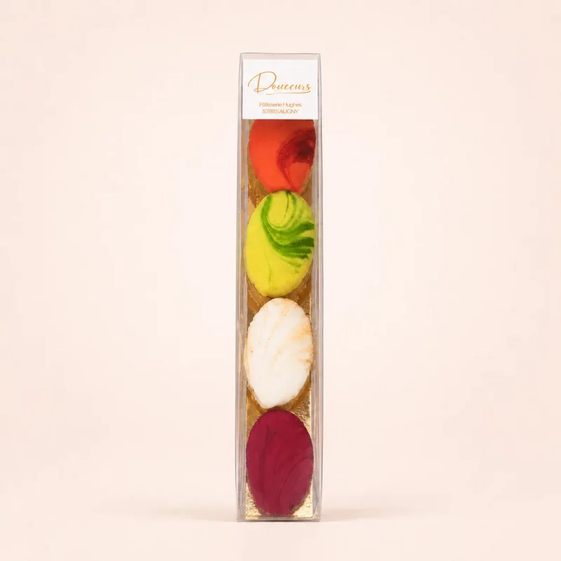 Calissons de moselle assortiment fruits