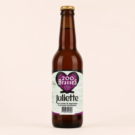 Bière aux fruits rouges « Juliette »