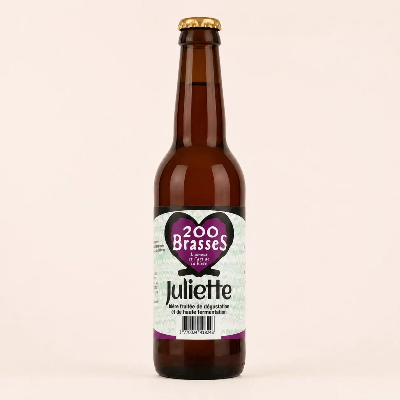 Bière aux fruits rouges « Juliette »