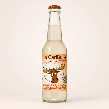 Limonade CARIBULLE Ginger Ale