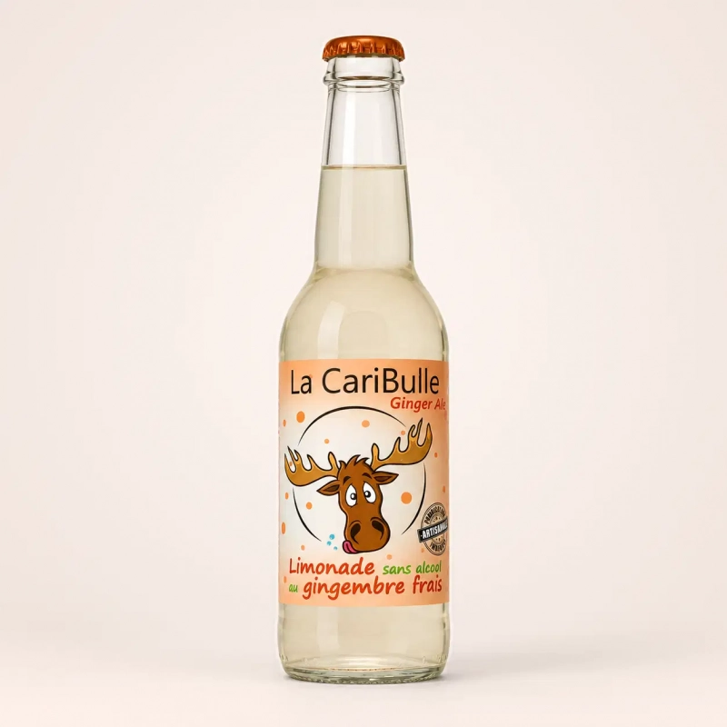 Limonade CARIBULLE Ginger Ale