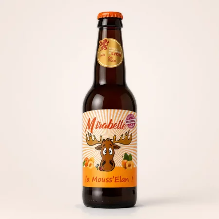 Bière Mirabelle « La Mouss’Elan »