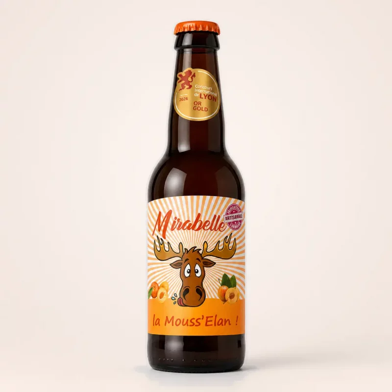 Bière Mirabelle « La Mouss’Elan »