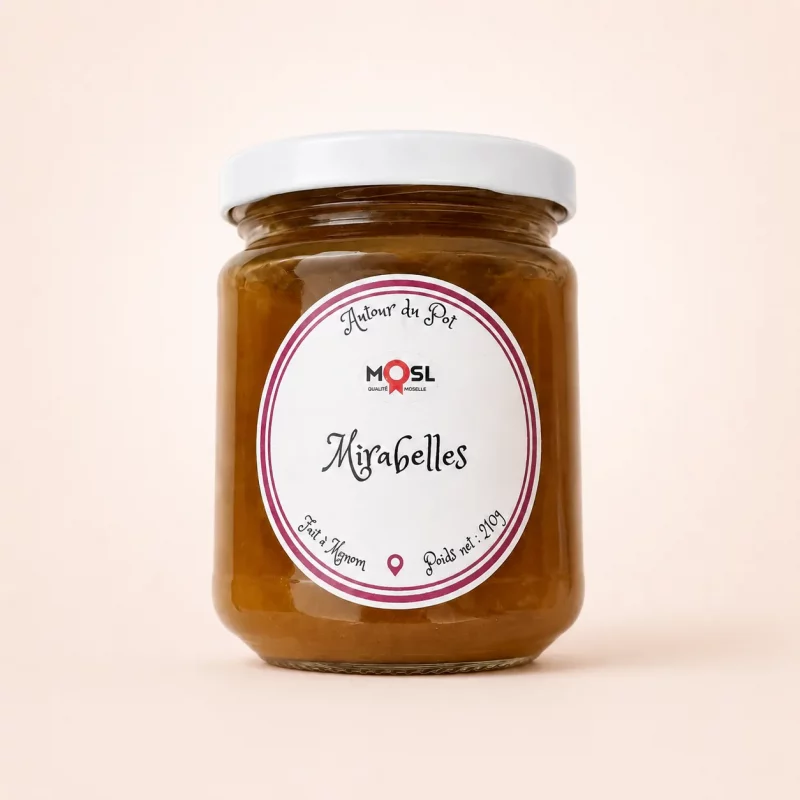 Confiture Mirabelles