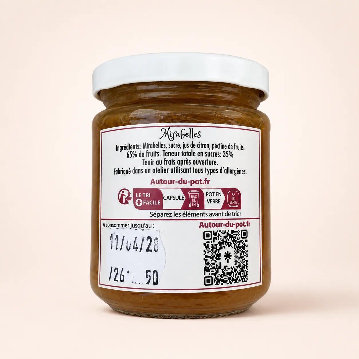 Confiture Mirabelles – Image 2