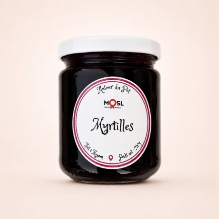 Confiture Myrtilles