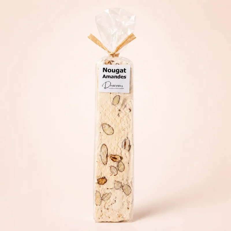 Nougat amandes