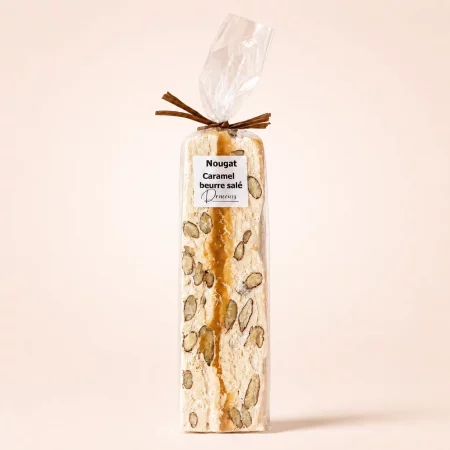 Nougat caramel beurre salé