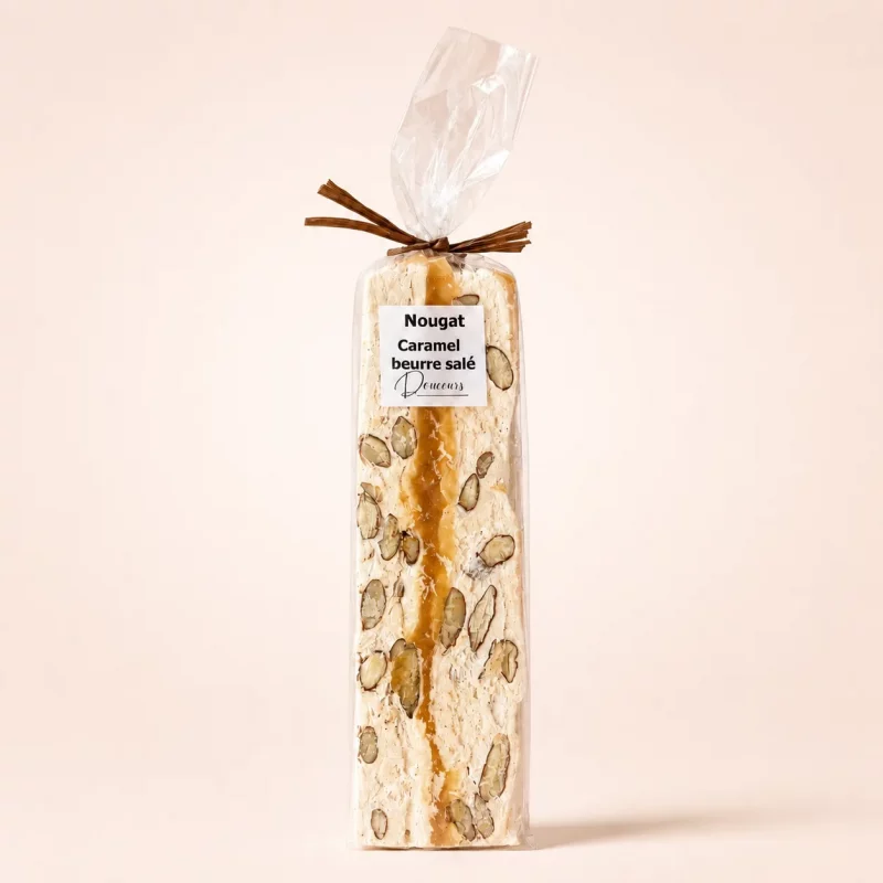 Nougat caramel beurre salé