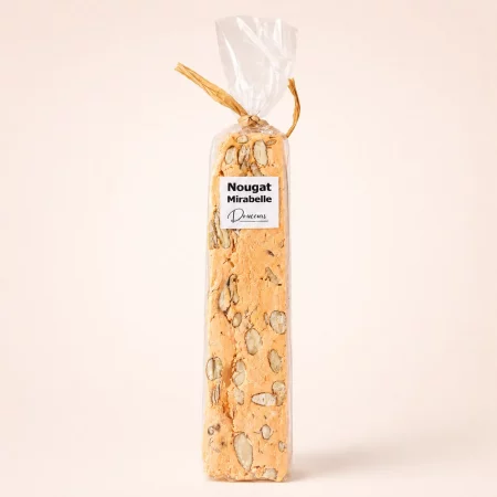 Nougat mirabelle