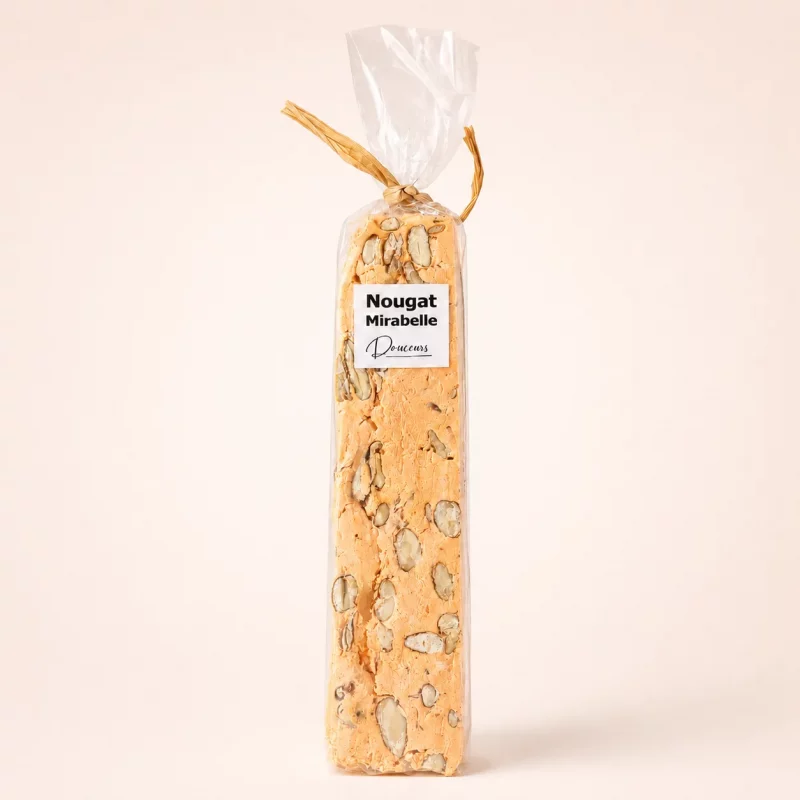 Nougat mirabelle