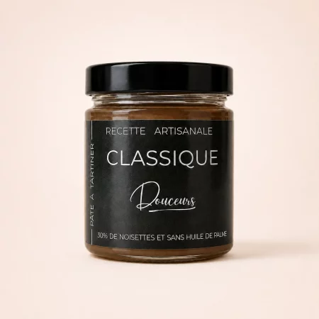 Pâte à tartiner classique
