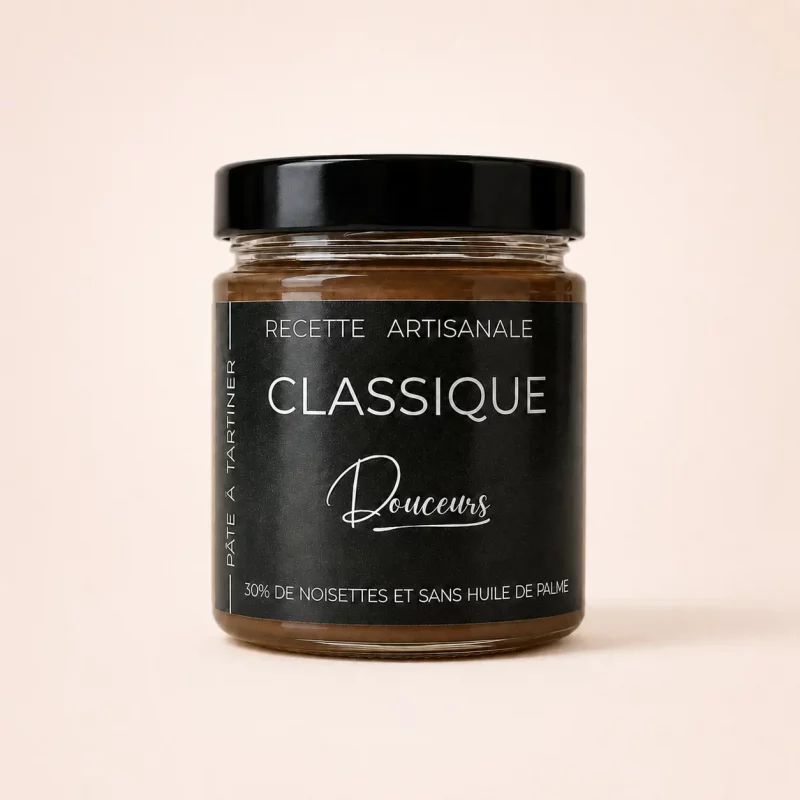 Pâte à tartiner classique