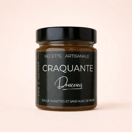 Pâte à tartiner craquante