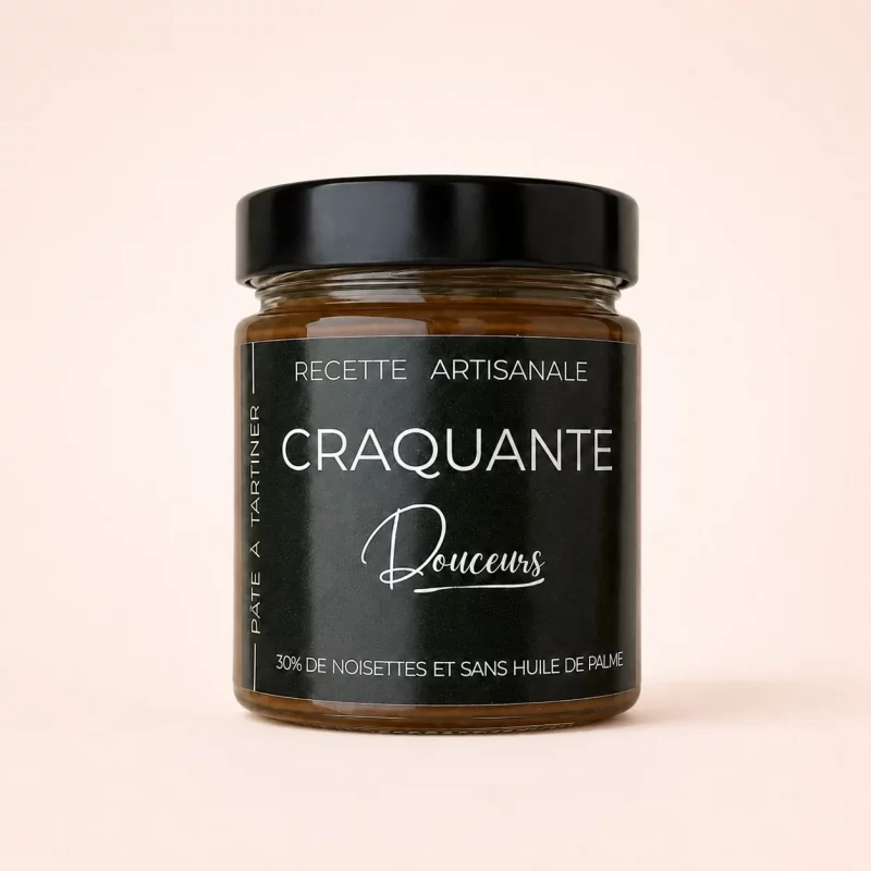 Pâte à tartiner craquante