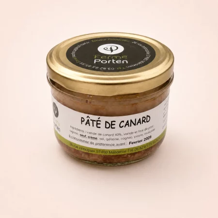 Pâté de canard