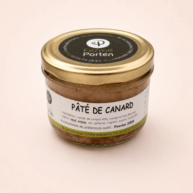 Pâté de canard