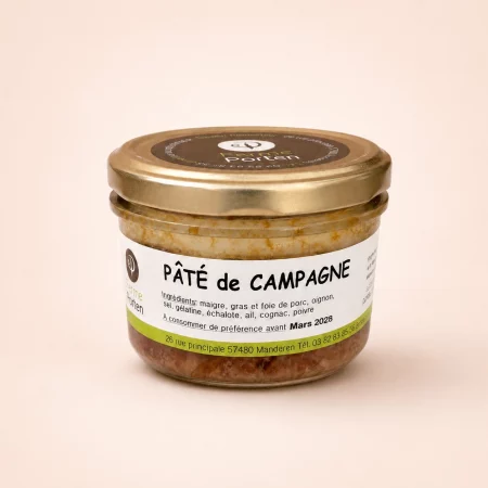 Pâté de campagne
