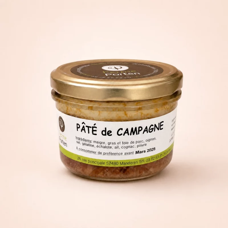 Pâté de campagne