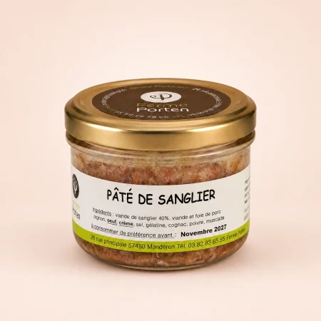 Pâté de sanglier