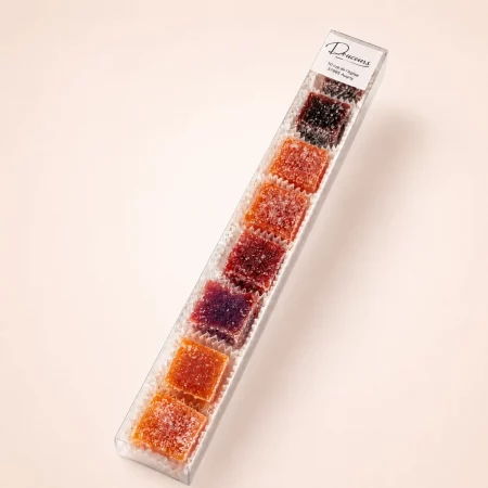 Pâtes de fruits assortiment de 8