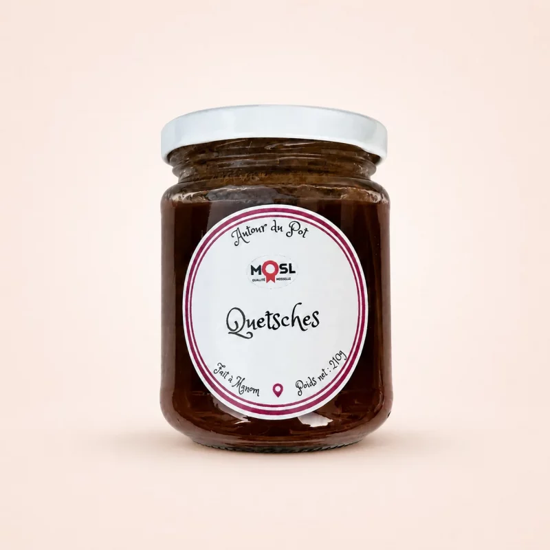 Confiture Quetsches