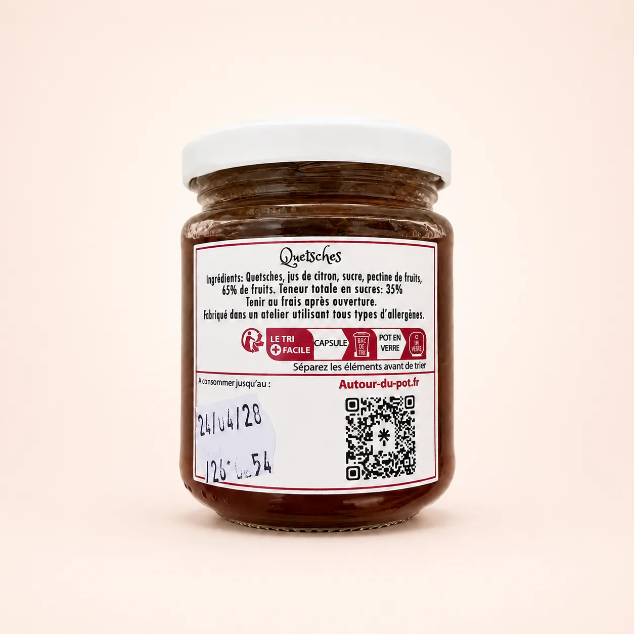 Confiture Quetsches – Image 2