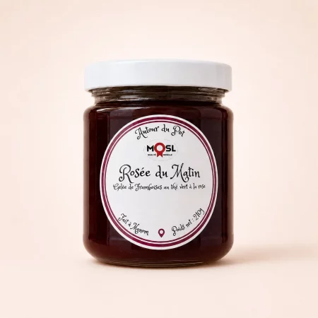 Confiture Rosée du matin