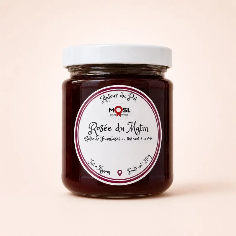 Confiture Rosée du matin