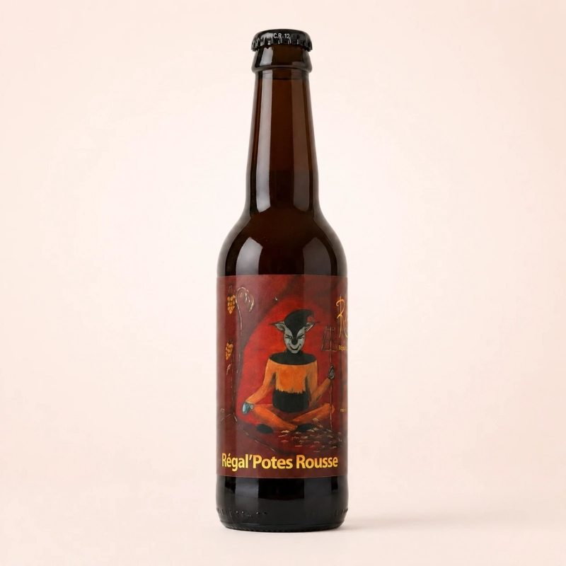 Bière Rousse Bio