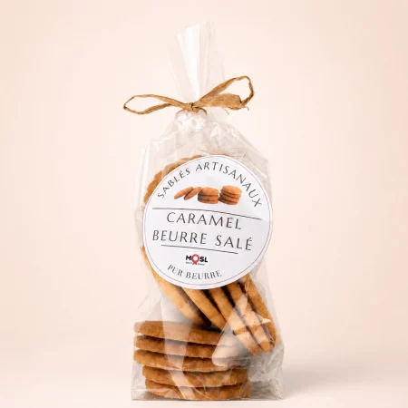 Sablés caramel beurre salé