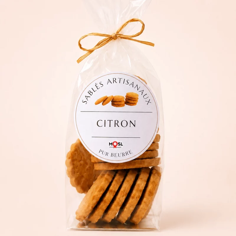Sablés citron