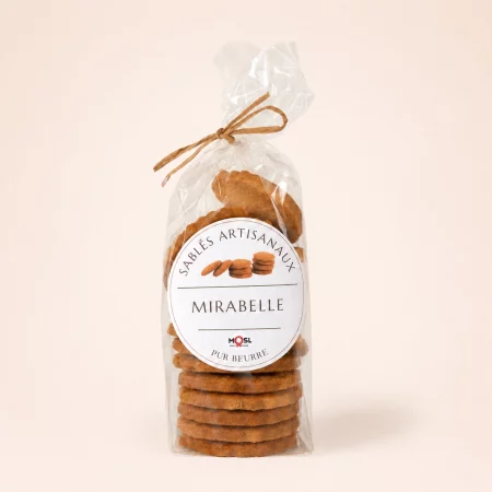 Sablés mirabelle