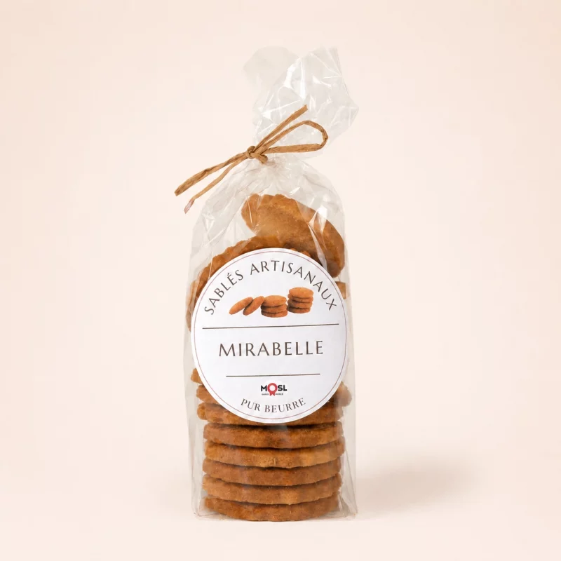 Sablés mirabelle