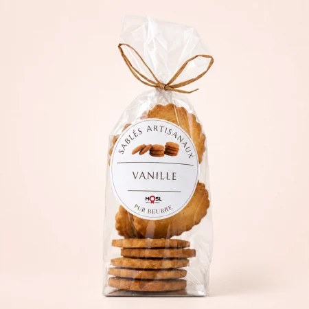Sablés vanille