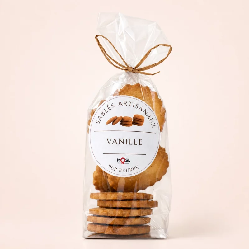 Sablés vanille