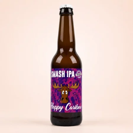 Bière Smash IPA « Hoppy Caribou »