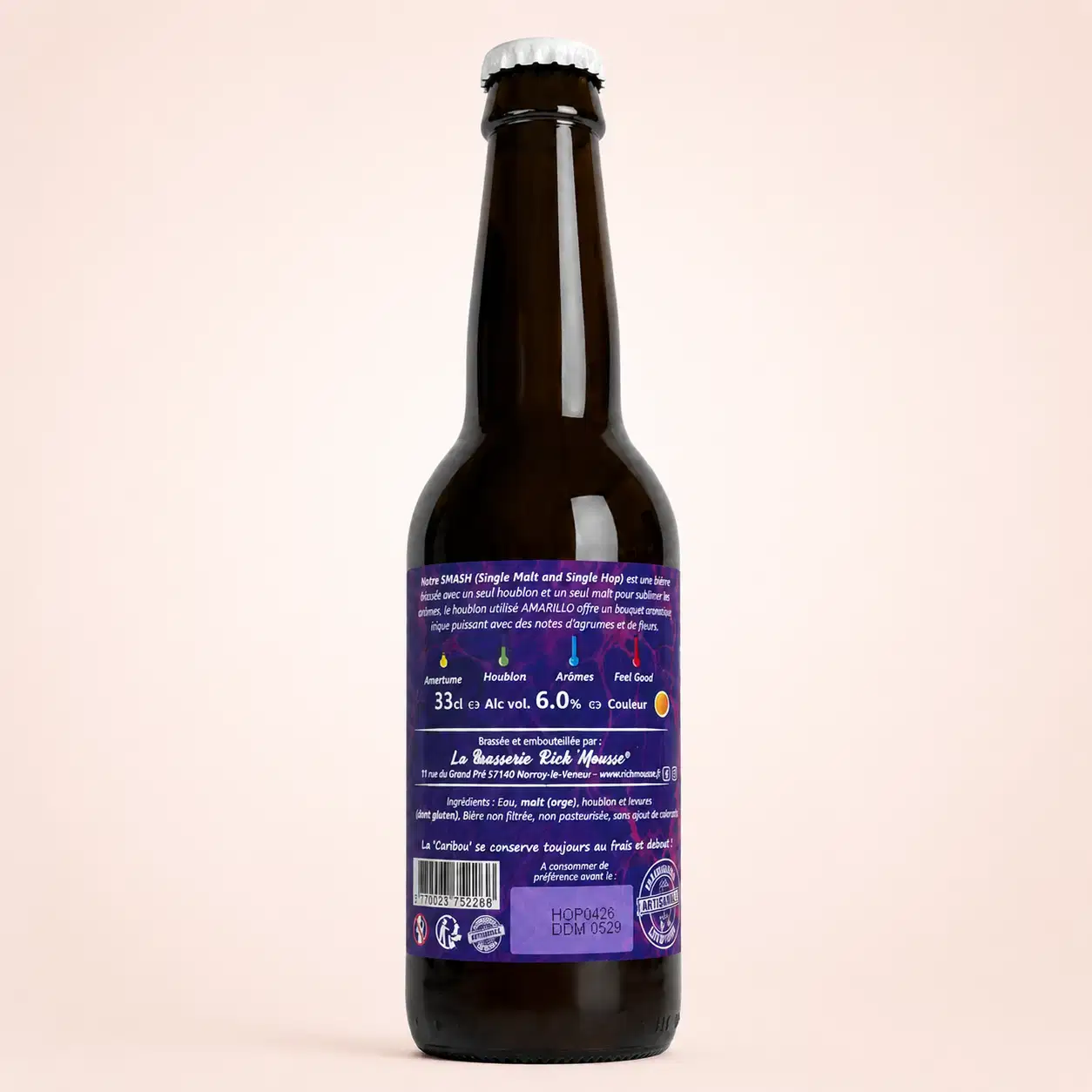 Bière Smash IPA « Hoppy Caribou » – Image 2