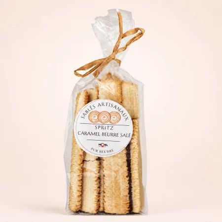 Spritz caramel beurre salé