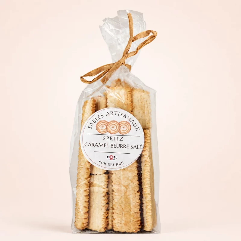 Spritz caramel beurre salé