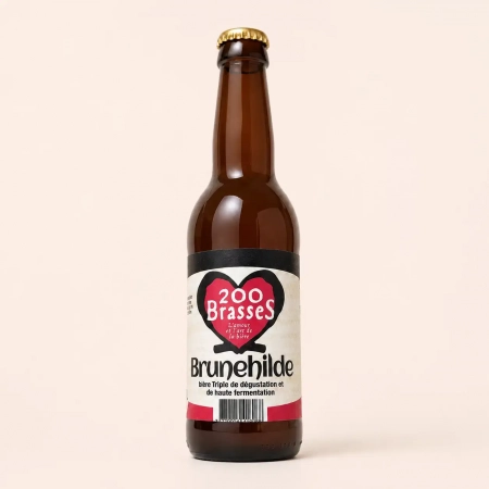 Bière triple « Brunehilde »