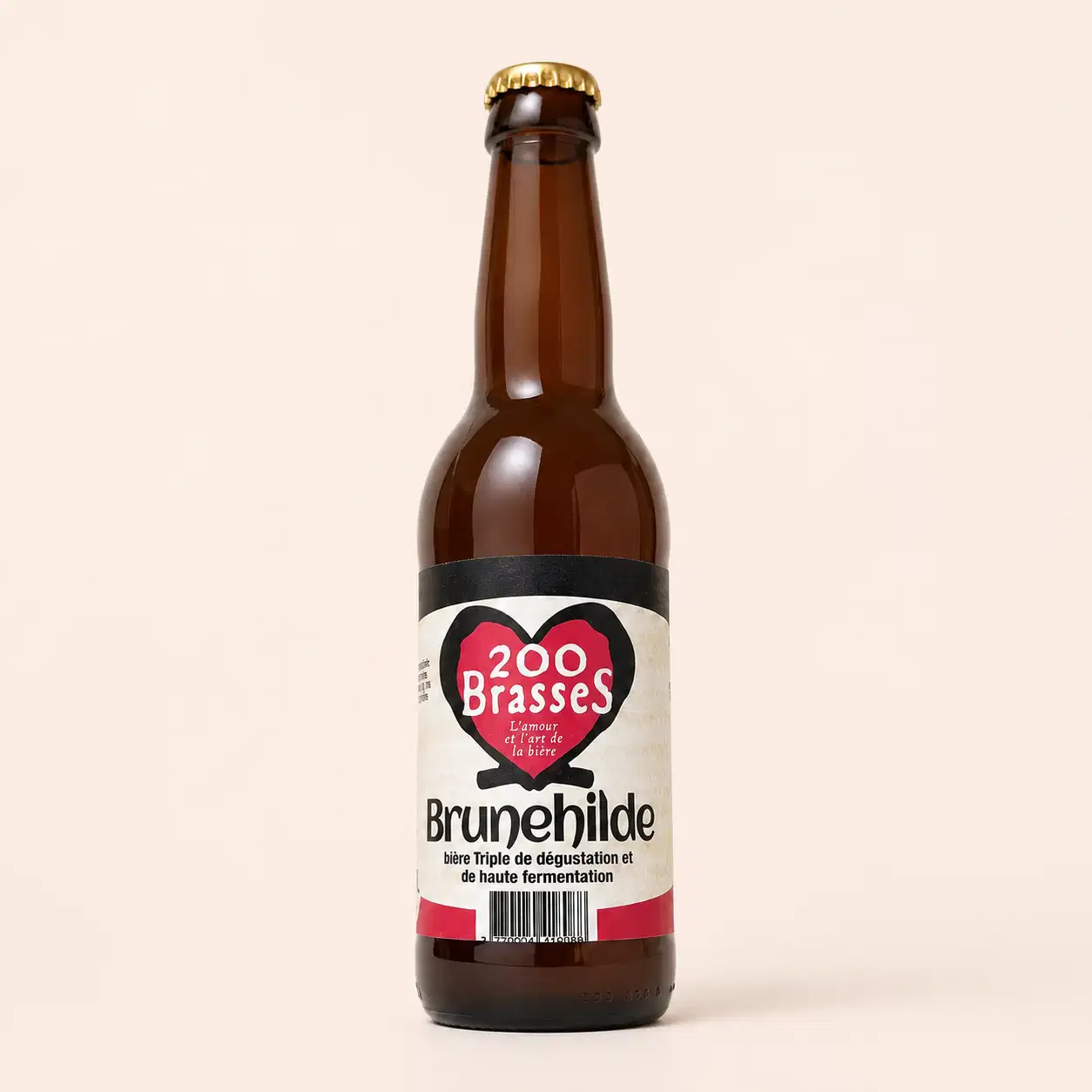 Bière triple « Brunehilde »
