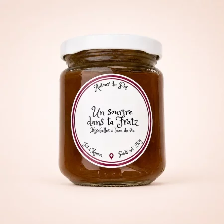 Confiture Un sourire dans ta fratz
