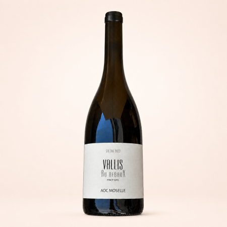 Vin Pinot Gris VALLIS « Au Rebaux »