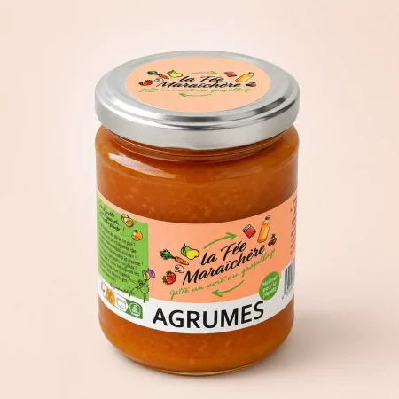 Confiture Agrume