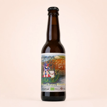 Bière Blanche Bio