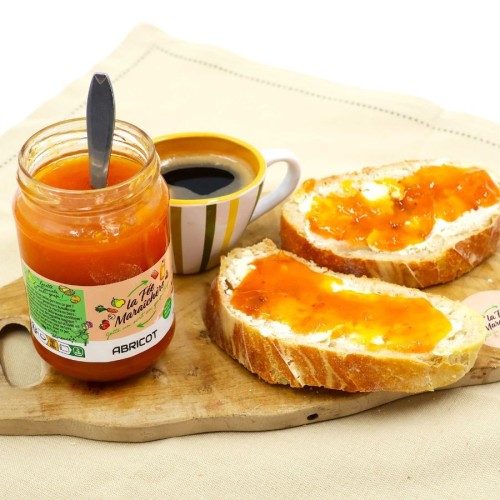 Confiture Pêche et abricot – Image 2
