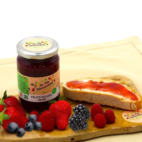Confiture Fruits rouges – Image 2