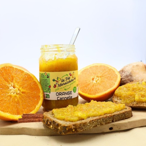 Confiture Orange & Cannelle – Image 2